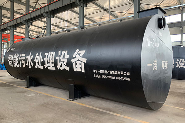 一體化污水處理設備風機的噪音高是什么原因？